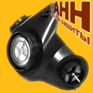 Полумаска UNIX 1100 (cиликон) разборка 4