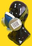 Респиратор противогазовый РПГ-67 м. А1 (трикотажный обтюратор, металлические патроны)
